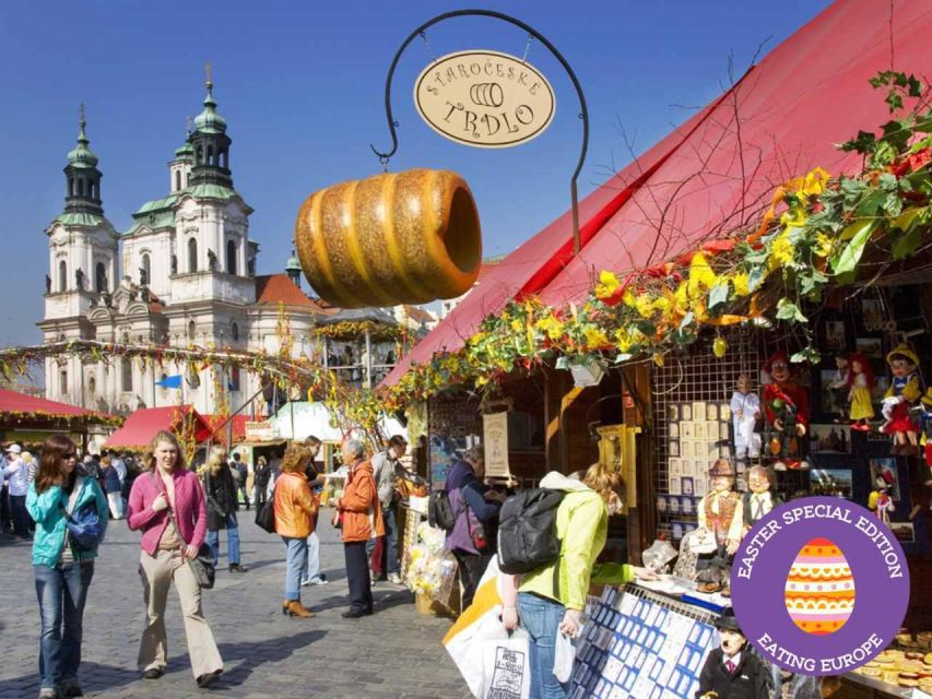 Prague: Food and Beer Guided Walking Tour with Tastings - Starting with beer on the Brewery Boat