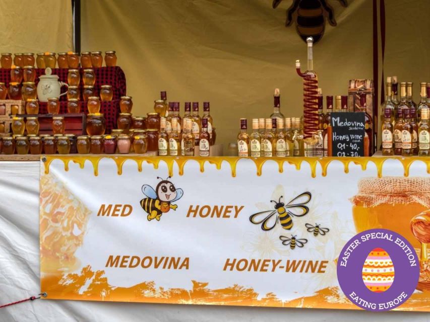 Prague: Food and Beer Guided Walking Tour with Tastings - New Town and the sweet finish at Café Platyz