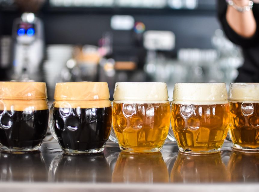 Prague: Food and Beer Guided Walking Tour with Tastings - Practical details for a comfortable afternoon