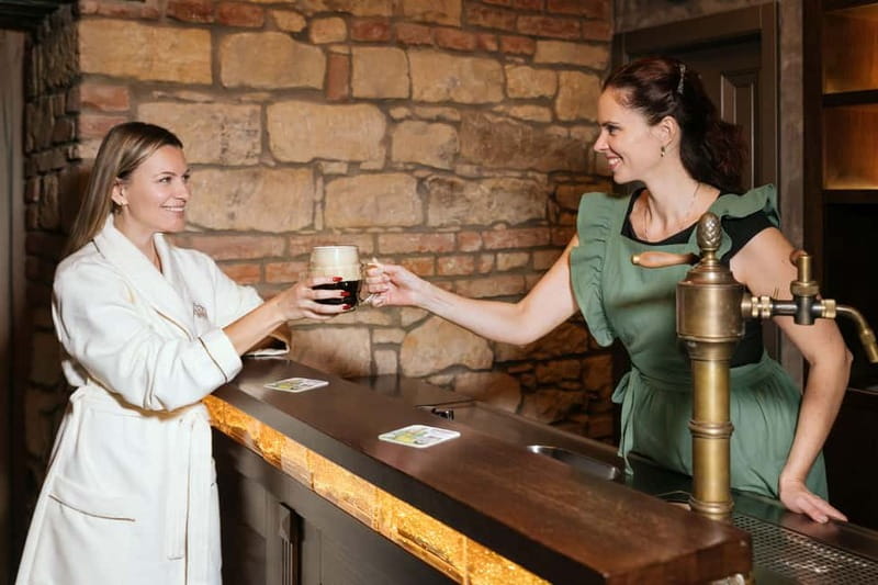 Prague: Lázně Pramen. Wine, Beer bath and Wellness SPA - Key points to know before you book