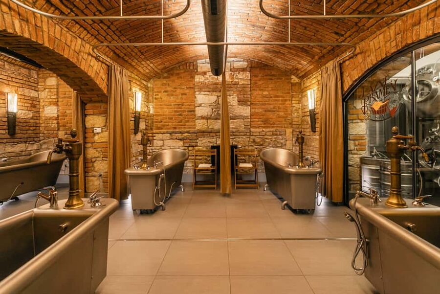Prague: Lázně Pramen. Wine, Beer bath and Wellness SPA - Is $59 good value?