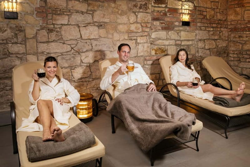 Prague: Lázně Pramen. Wine, Beer bath and Wellness SPA - Booking details that affect your plans