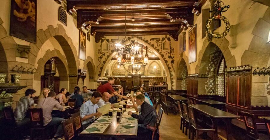 Prague: Legendary Beer Tour with Dinner - Starting Beside the Charles IV Statue