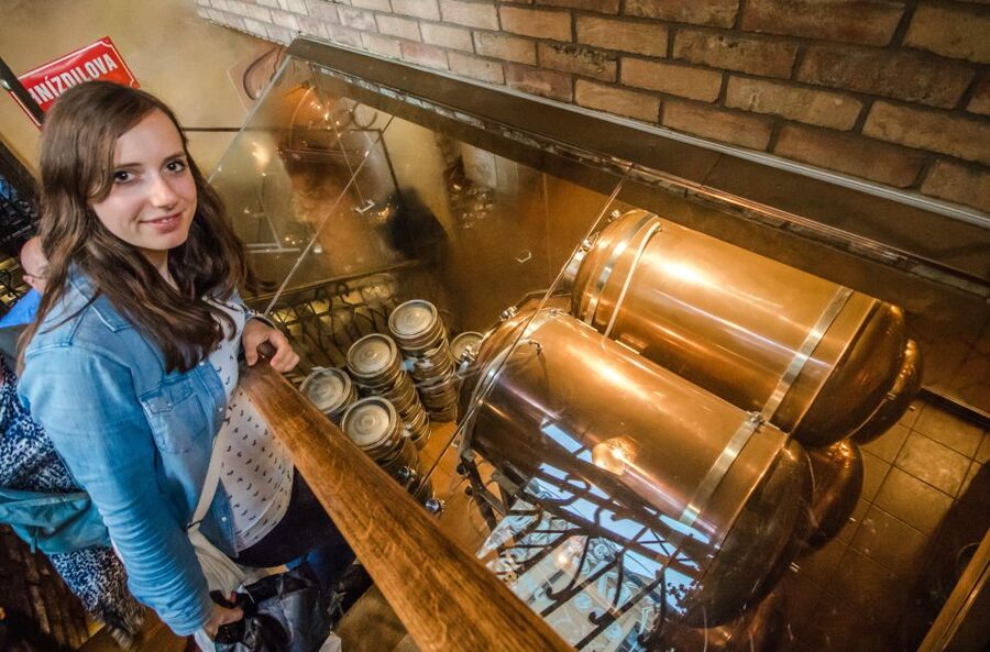 Prague: Legendary Beer Tour with Dinner - The Pub Linked With U.S. Presidents