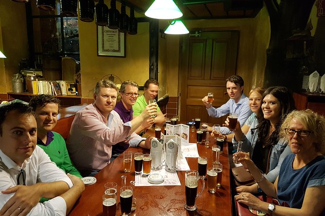Prague Mini-Breweries Beer Tour with Czech Appetizers - Key points before you book