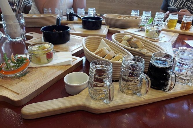 Prague Mini-Breweries Beer Tour with Czech Appetizers - Czech appetizers and the value of the final meal