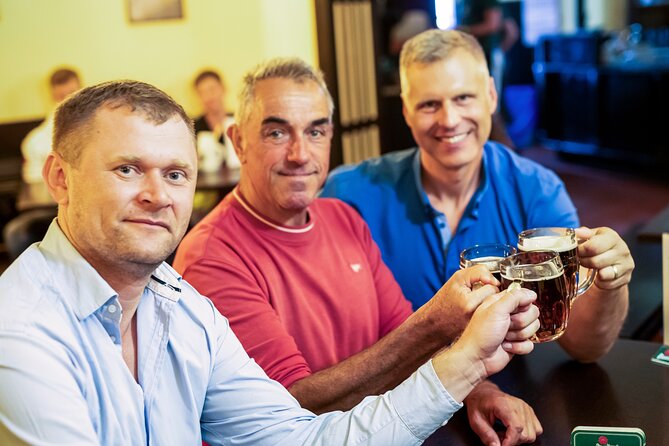 Prague Old Town And Beer Walking Tour Including Dinner - Meeting at Křižovnické Square at 6 pm