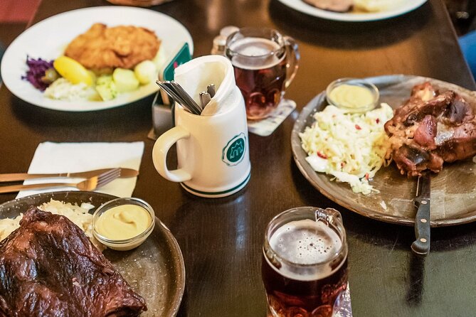 Prague Old Town And Beer Walking Tour Including Dinner - Traditional Czech dinner at the finish