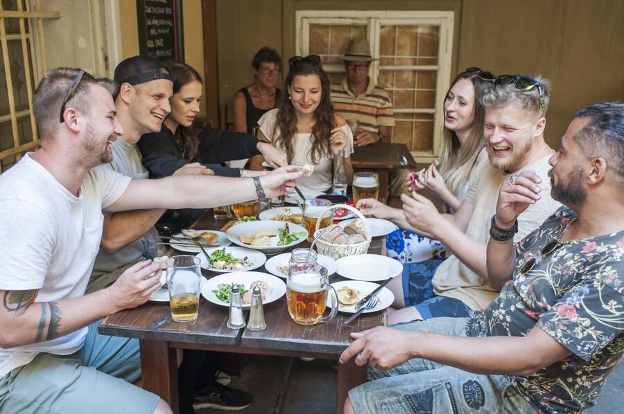 Prague: One Prague Tour with Local Food & Beer - What the Old Town Road Route Reveals