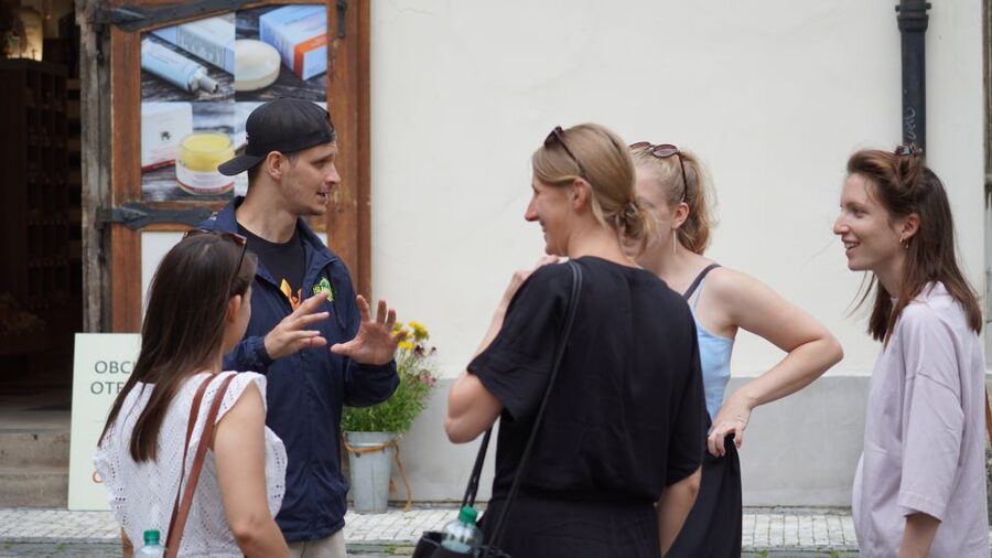 Prague: One Prague Tour with Local Food & Beer - The Food Stop Is More Than a Tasting