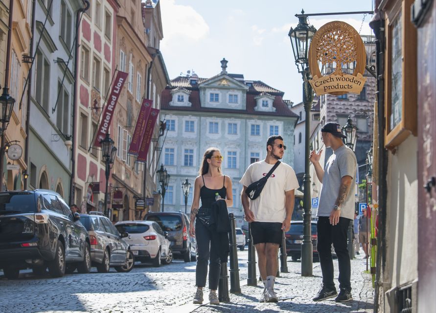 Prague: One Prague Tour with Local Food & Beer - Czech Beer, Monastery Brewing, and Other Drinks