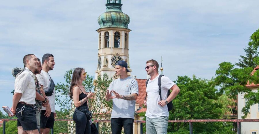 Prague: One Prague Tour with Local Food & Beer - What the Castle Side Route Feels Like