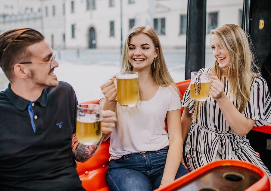 Prague: Party Beer Bus - Key things to know before booking