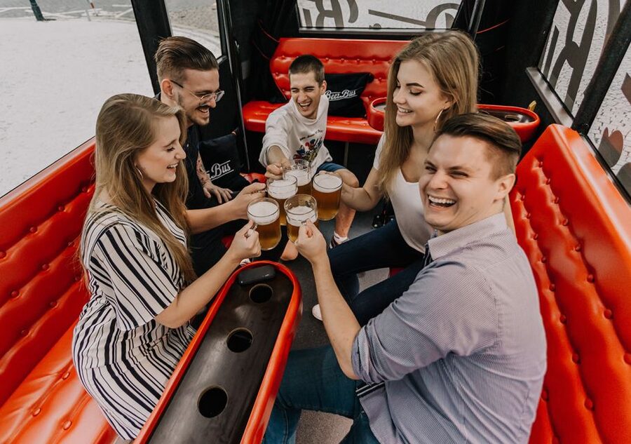 Prague: Party Beer Bus - Who will enjoy this Prague experience most