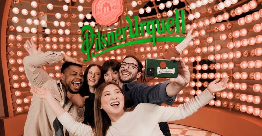 Prague: Pilsner Urquell Experience & Beer Tasting - The Beer Hall finish