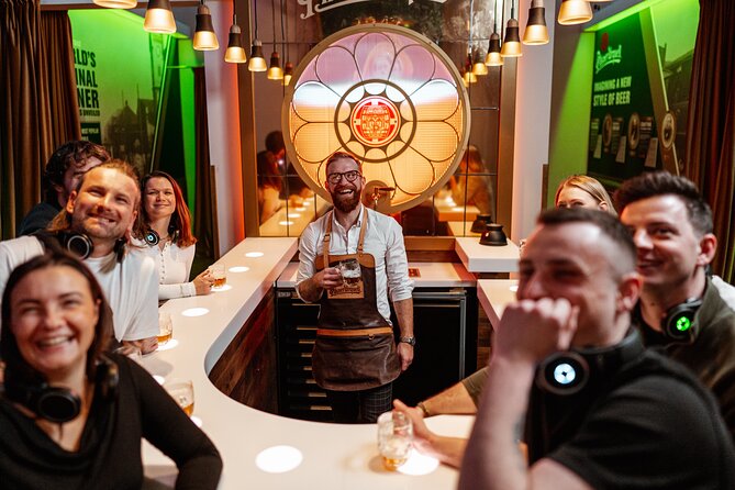 Prague Pilsner Urquell Experience with 3 Free Beer Tastings - Key points to know before booking