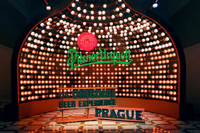 Prague Pilsner Urquell Experience with 3 Free Beer Tastings - What the Prague Pilsner Urquell experience really is
