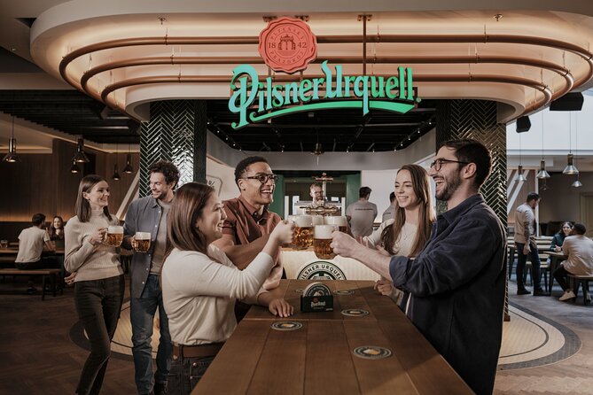 Prague Pilsner Urquell Experience with 3 Free Beer Tastings - How long the visit takes