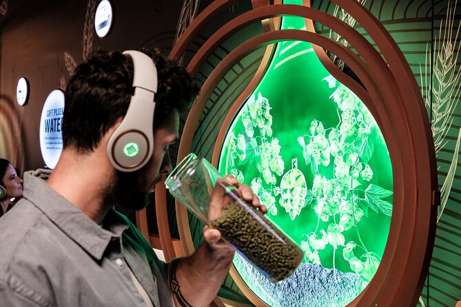 Prague Pilsner Urquell Experience with 3 Free Beer Tastings - Inside the 180-year Pilsner Urquell story