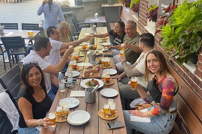 Prague Premium Craft Beer Tour - Sedm, the final stop in Karlín
