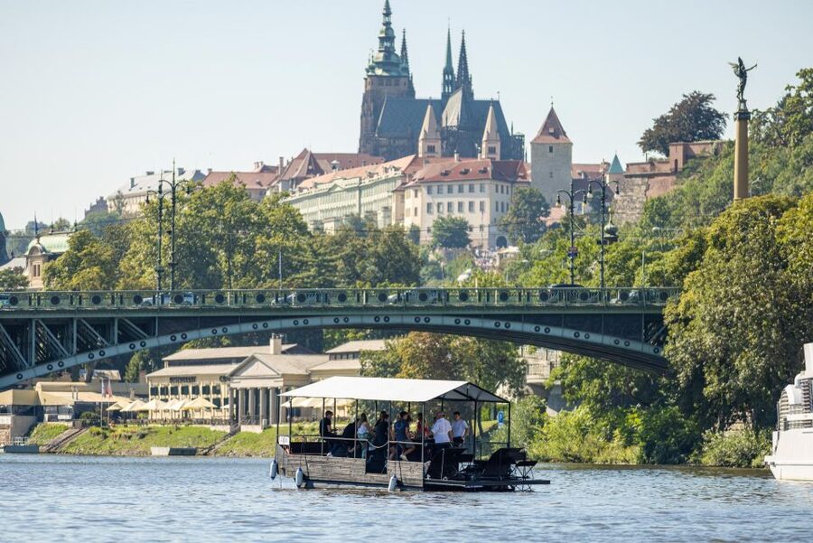 Prague: Private Cycle Boat River Tour with Beer or Prosecco - Who should book this Vltava ride?