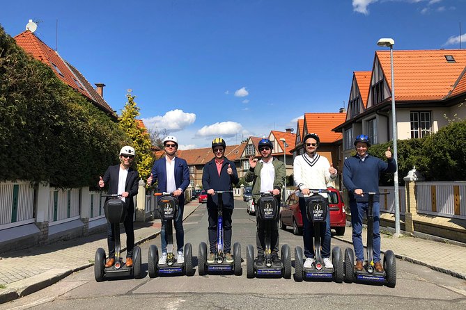 Prague Segway Fun & Beer tour with a guide - Why the western hills make a better Segway route