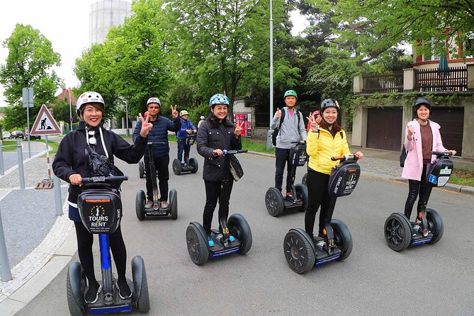 Prague Segway Fun & Beer tour with a guide - St. Norbert and Strahov Monastery