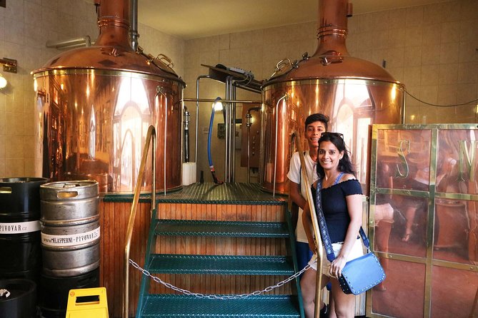 Prague Segway Fun & Beer tour with a guide - Strahov Monastery Brewery and the beer option