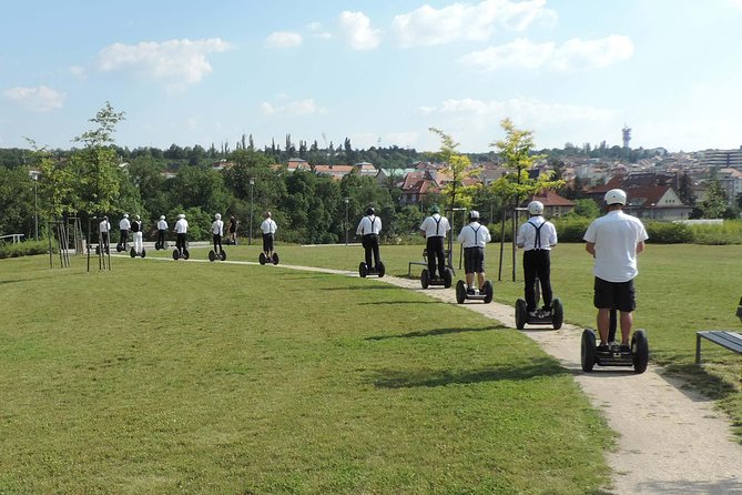 Prague Segway Fun & Beer tour with a guide - The three-hour route: Břevnov and the Great Strahov Stadium