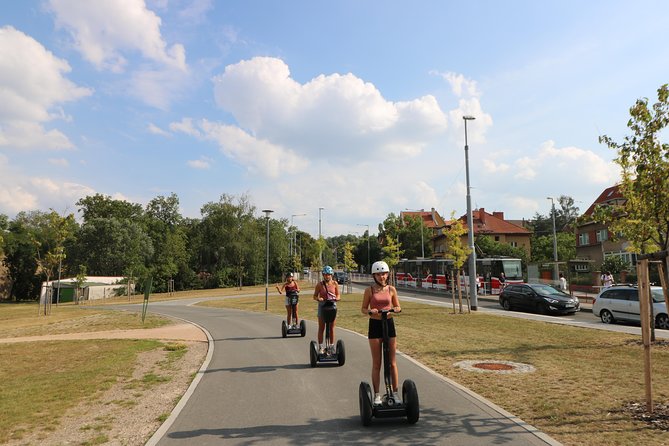 Prague Segway Tour - 3-hour Double Monastery & Brewery Tour - Villa Müller and St. Norbert Church
