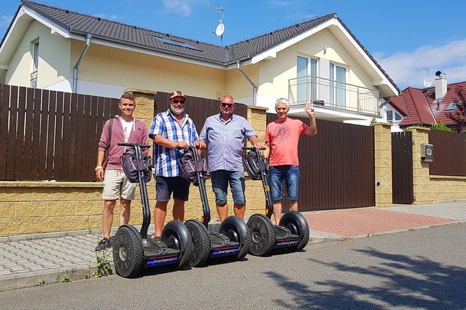 Prague Segway Tour - 3-hour Double Monastery & Brewery Tour - Parks, views, and the castle from outside