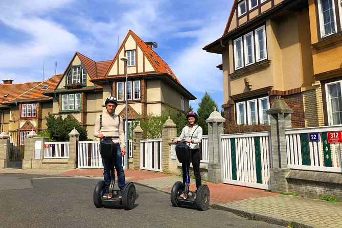 Prague Segway Tour - 3-hour Double Monastery & Brewery Tour - What the Segway changes on Prague’s hills