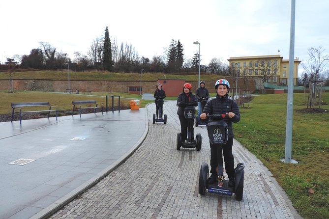 Prague Segway Tour - 3-hour Double Monastery & Brewery Tour - Guides, photos, and the small comforts