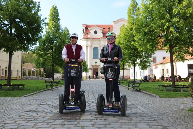 Prague Segway Tour - 3-hour Double Monastery & Brewery Tour - Strahov Monastery and its old brewery
