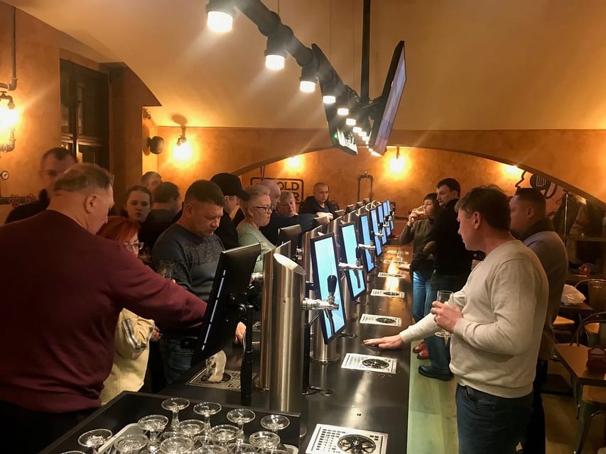 Prague: Self-Pour Czech Beer-Tasting Experience - Key points to know before you go