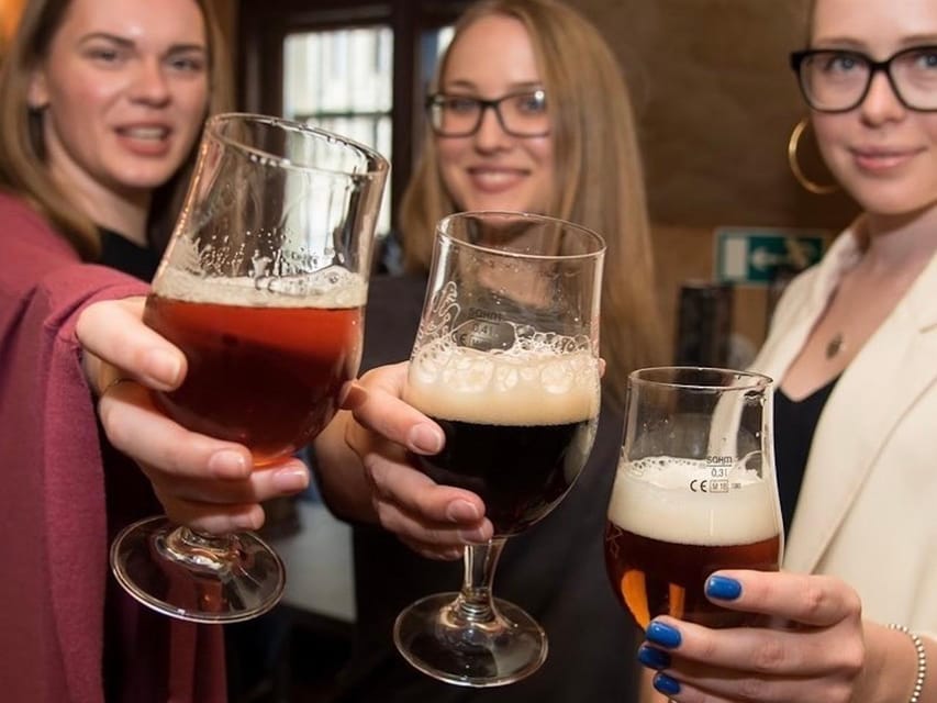 Prague: Self-Pour Czech Beer-Tasting Experience - Pub food that makes the tasting more useful