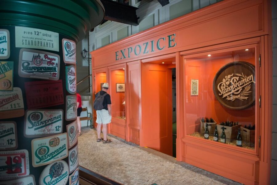 Prague: Staropramem Brewery Self-Guided Tour with Tasting - Beginning in Smíchov