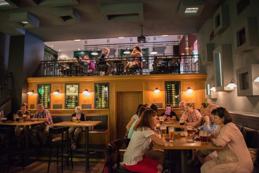 Prague: Staropramem Brewery Self-Guided Tour with Tasting - Videos, rooms, and the self-guided pace