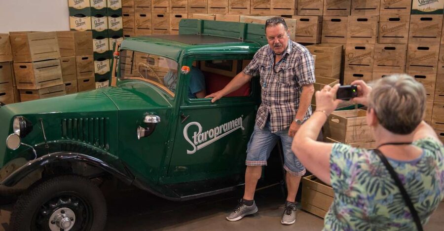 Prague: Staropramem Brewery Self-Guided Tour with Tasting - The beer tasting is the main event