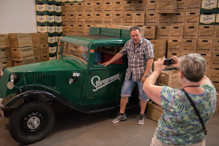 Prague: Staropramem Brewery Self-Guided Tour with Tasting - Is $14 good value?