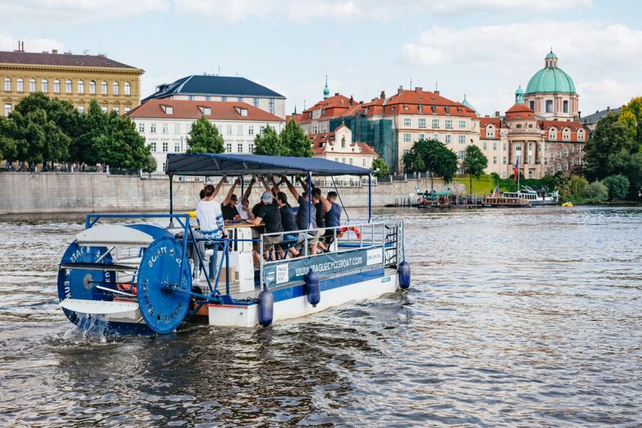 Prague: Swimming Beer Bike on A Cycle Boat - Useful planning advice for a smoother ride