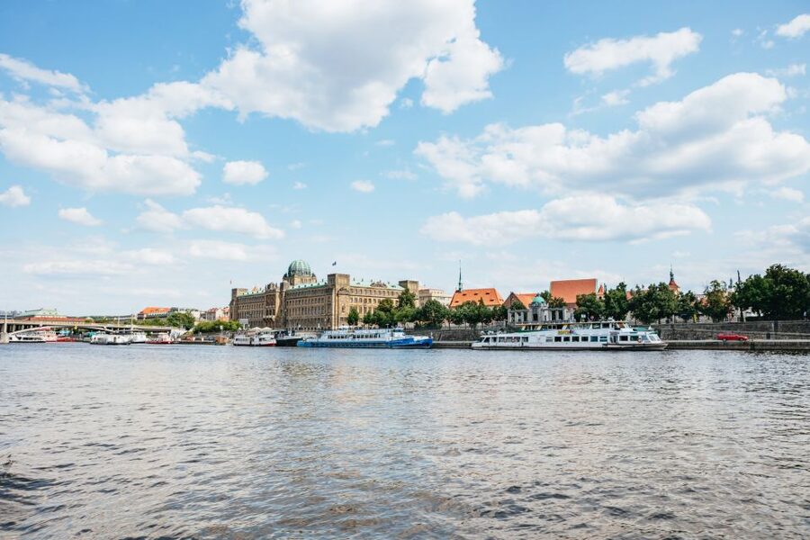 Prague: Swimming Beer Bike on A Cycle Boat - What this floating beer bike is really like