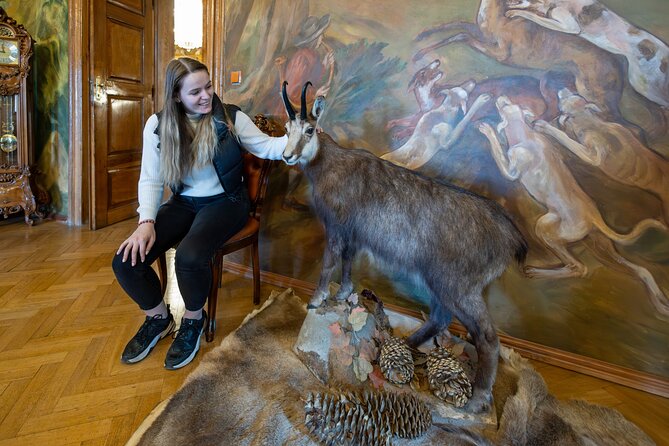 Prague to Detenice Medieval Castle, Brewery and Dinner Experience - The Dětenice evening at a glance