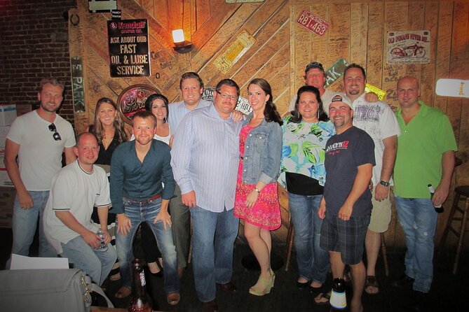 Premier Distillery & Craft Brewery Bus Tour with 9+ Tastings - Nashville Barrel Company and the whiskey-focused stop