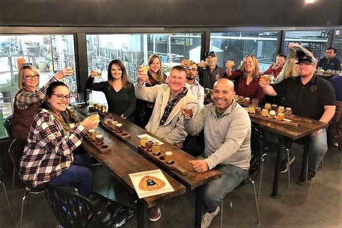 Premier Distillery & Craft Brewery Bus Tour with 9+ Tastings - New Heights Brewing and the beer portion