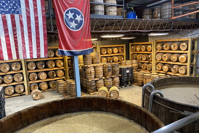Premier Distillery & Craft Brewery Bus Tour with 9+ Tastings - Timing, group size, and the drinking pace