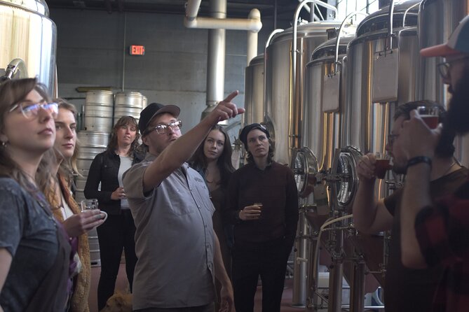 Premier Mobile Guided Brewery Tour Around Asheville - Key points to know before booking