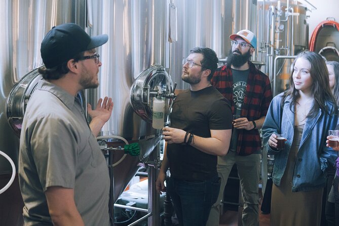 Premier Mobile Guided Brewery Tour Around Asheville - Meeting at the Asheville Art Museum