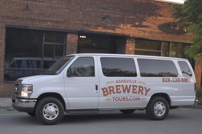 Premier Mobile Guided Brewery Tour Around Asheville - What to expect at each of the three stops
