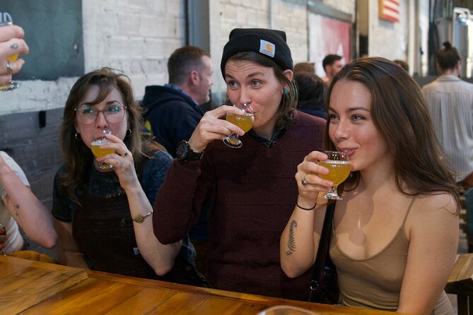 Premier Mobile Guided Brewery Tour Around Asheville - Timing, group size, and who will enjoy it most